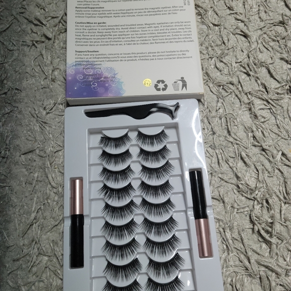 Magnetic eyelashes - Picture 2 of 4